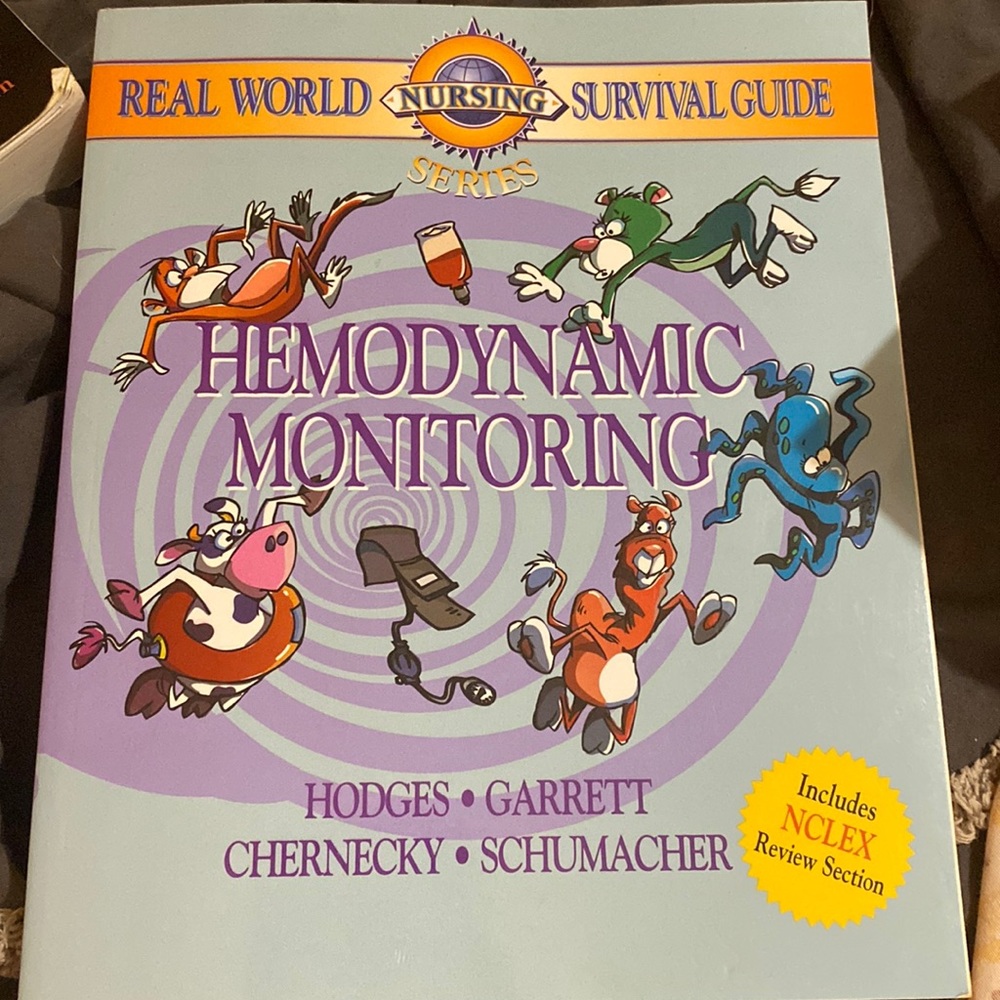 Real world nursing survival guide, Hemodynamic Monitoring